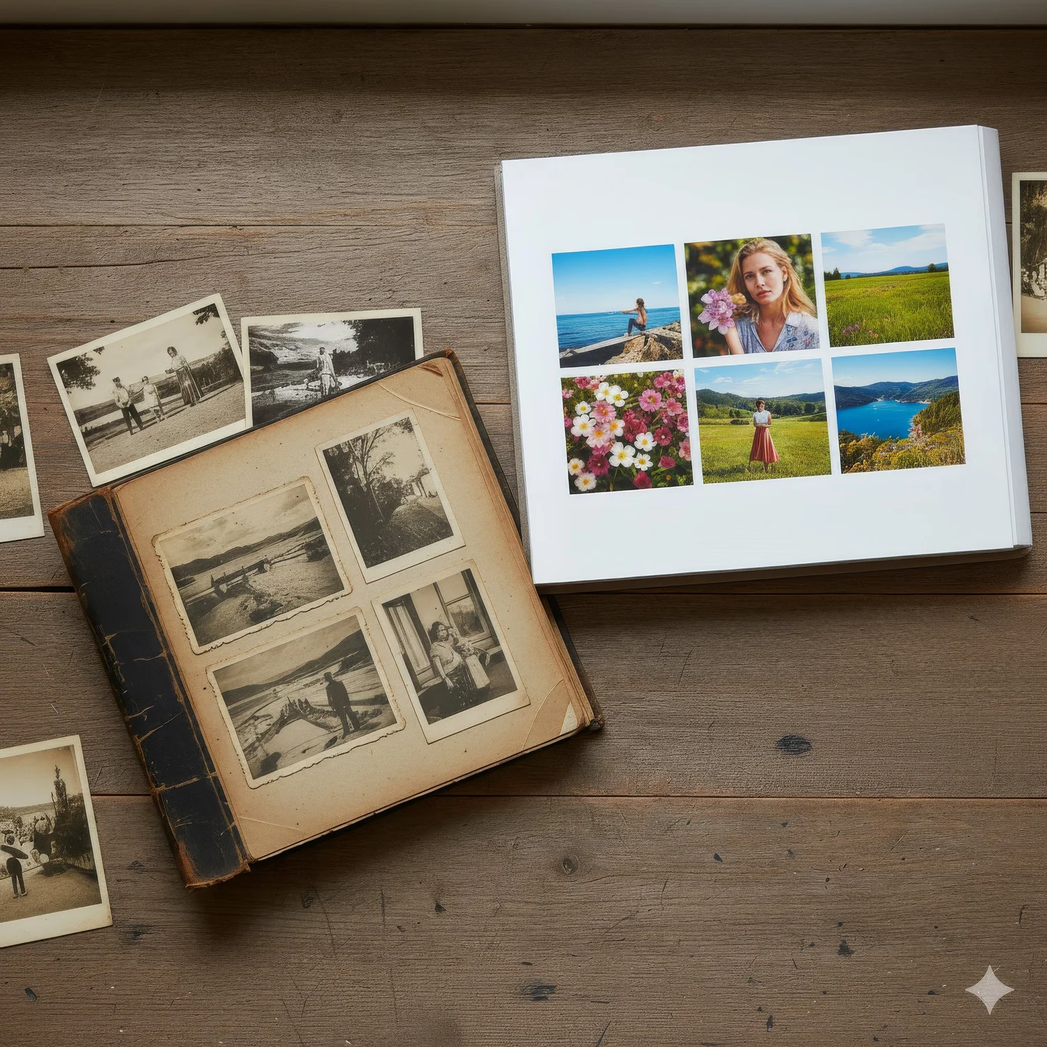 Een luxe nieuw familiealbum
