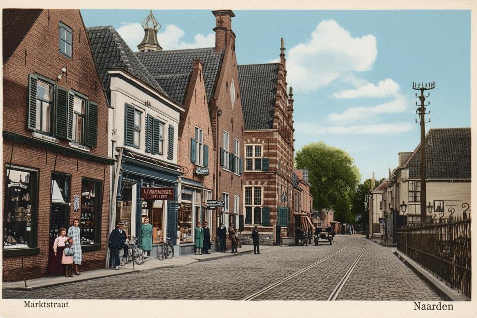 Portret van een man — na restauratie